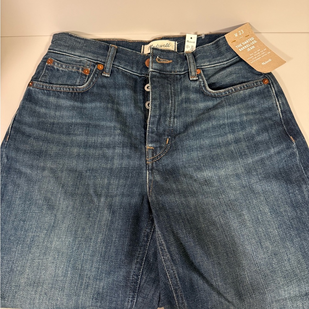 Madewell Women's Barrel Jean
